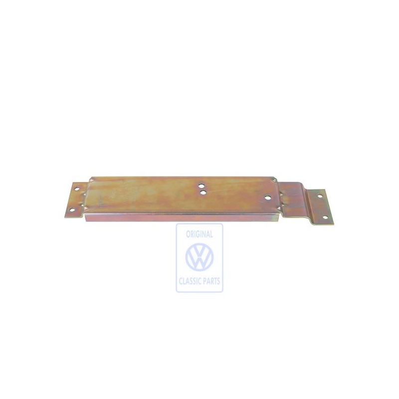 VW Original Chapa Portante - 701862173