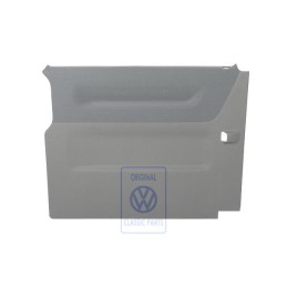 VW Original Revestimiento Puerta Corredera Gris Franela - 705867028A EPV