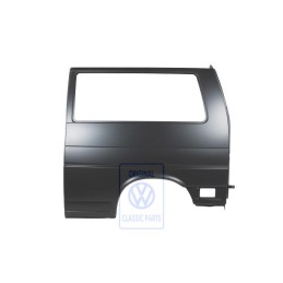 VW Original Chapa Ext. Para Pared Lateral - 723809171B