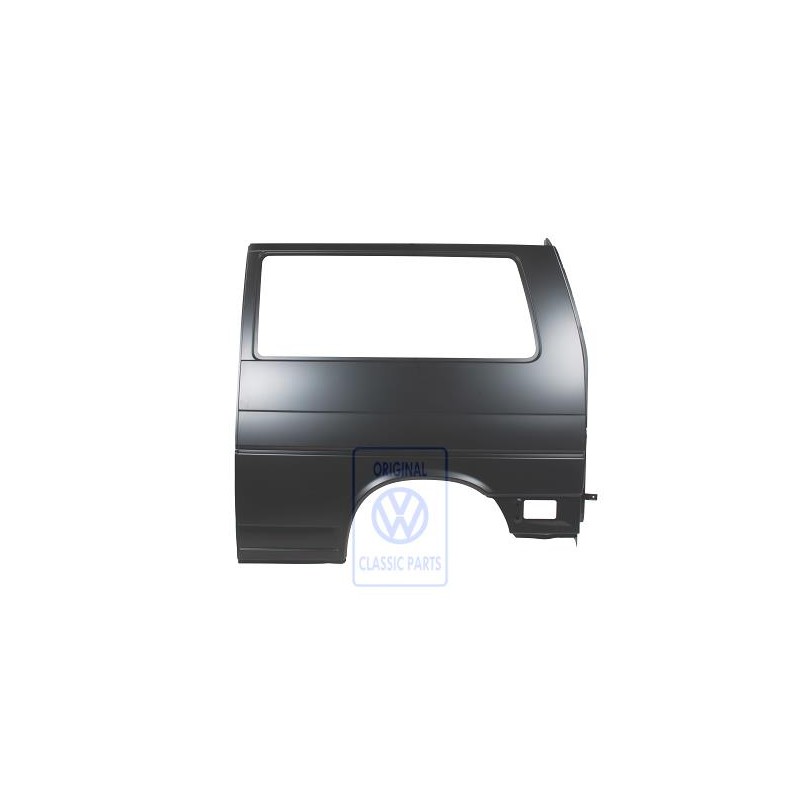 VW Original Chapa Ext. Para Pared Lateral - 723809171B