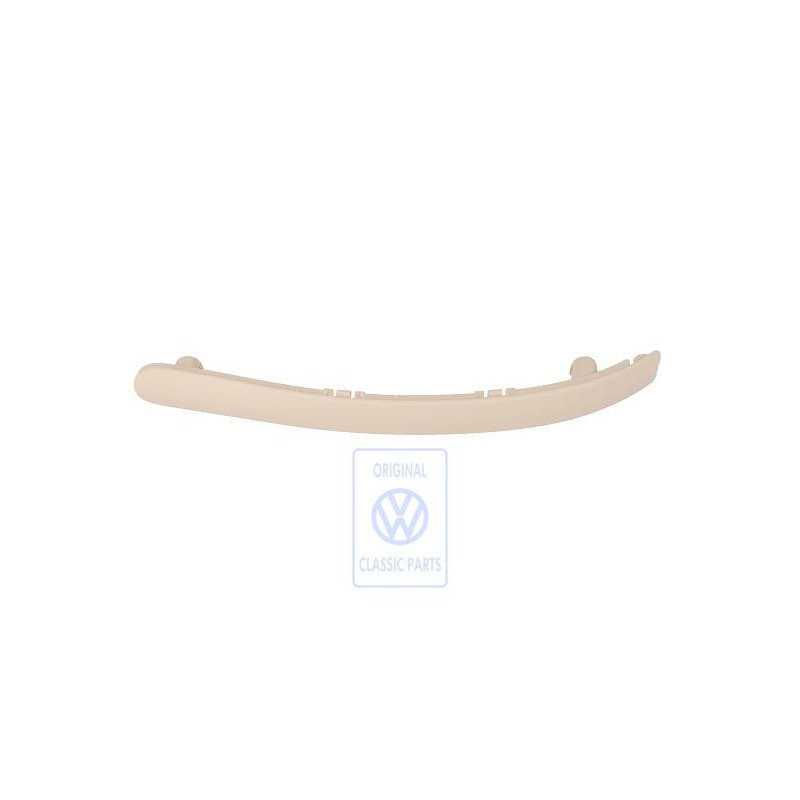 VW Original Cubierta Para Asidero Beige Claro - 7D1867197A 28R