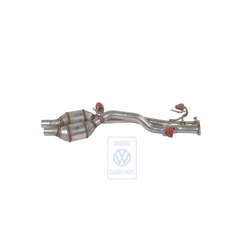 VW Original Catalizador - 7L0254400EX