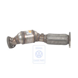 VW Original Tubo Escape Catalizador Previo - 7L6254300JX