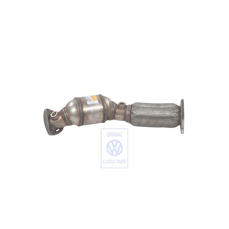 VW Original Tubo Escape Catalizador Previo - 7L6254300JX