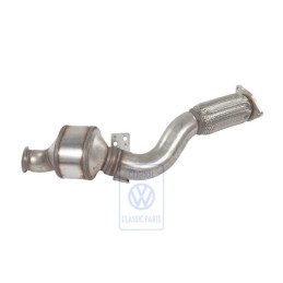 VW Original Tubo Escape Catalizador Previo - 7L6254301PX