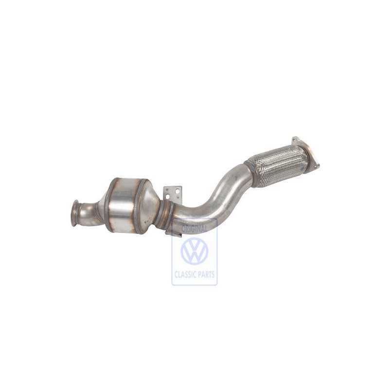 VW Original Tubo Escape Catalizador Previo - 7L6254301PX