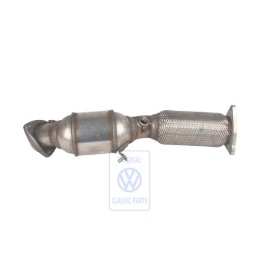 VW Original Tubo Escape Catalizador Previo - 7L6254350FX