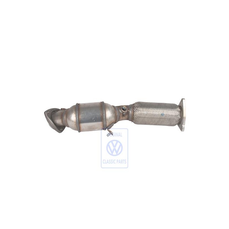 VW Original Tubo Escape Catalizador Previo - 7L6254350FX