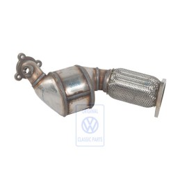 VW Original Tubo Escape Catalizador Previo - 7L6254350 X