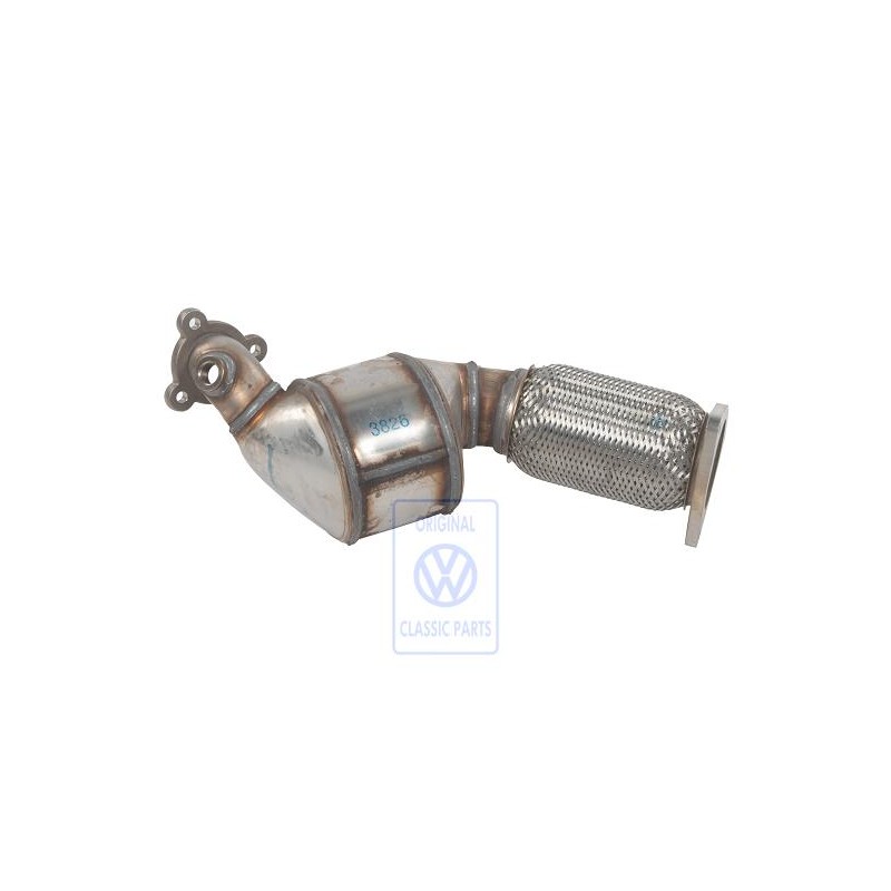 VW Original Tubo Escape Catalizador Previo - 7L6254350 X