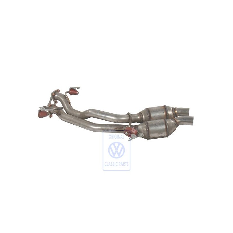 VW Original Catalizador - 7L6254401JX