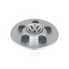 VW Original Tapacubos Cromo Brillante - 7L6601147 Z31