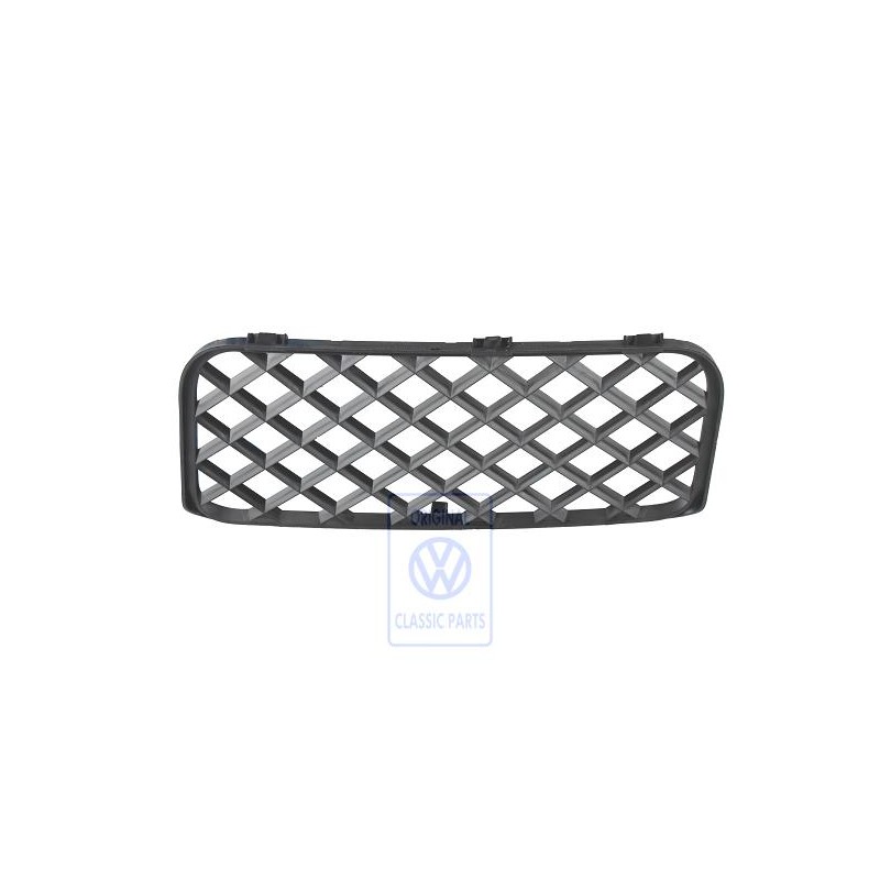 VW Original Rejilla Ventilacion Negro Satinado - 7L6853677 9B9
