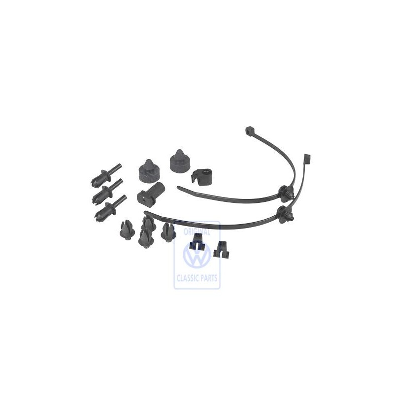 VW Original 1 Juego Piezas De Fijacion - 7M0898623