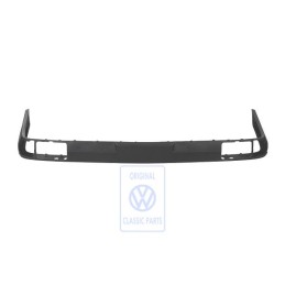 VW Original Cubierta Negro Satinado - 811807229A 01C