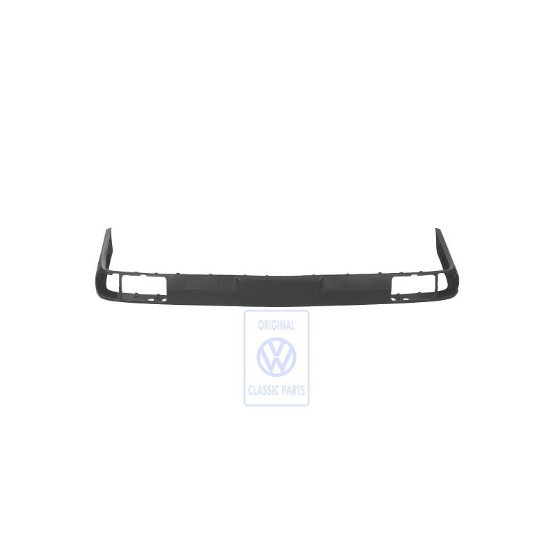 VW Original Cubierta Negro Satinado - 811807229A 01C