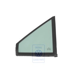 VW Original Cristal De Puerta Fijo Con Junta - 867845113E