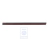VW Original Moldura Embellec. Parachoques Plata Titanio-Oscuro - 867853981 3ZZ