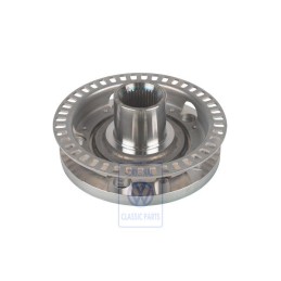 VW Original Cubo Rueda Con Rotor - 8N0407613C