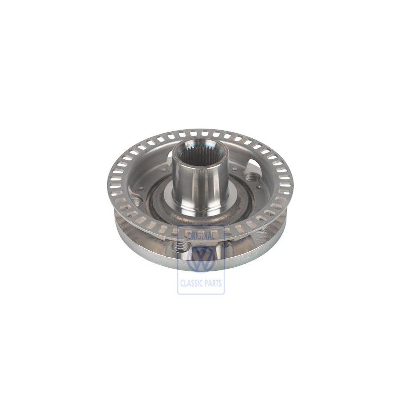 VW Original Cubo Rueda Con Rotor - 8N0407613C