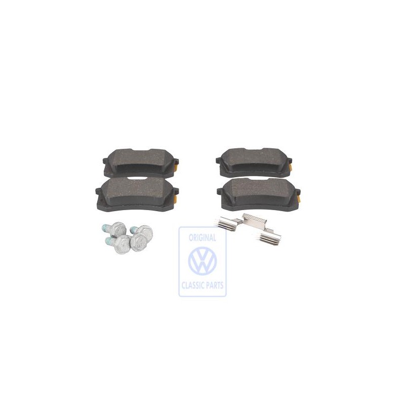 VW Original 1 Juego Pastillas P. 