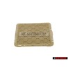 VW Original Recubrimiento Altavoz Beige Crema - 6Q3868150 3PT