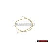 VW Original 1 Juego Cables Individuales C/U Con 2 Contactos - 000979106