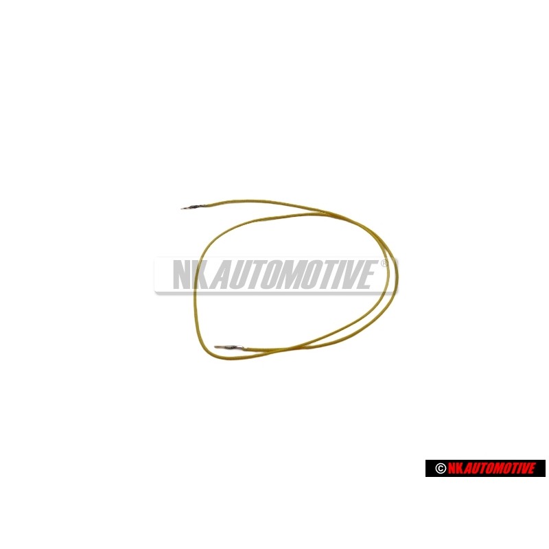 VW Original 1 Juego De Cables Individuales C/U Con 2 Contactos - 000979007A