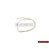 VW Original 1 Juego De Cables Individuales C/U Con 2 Contactos - 000979007A