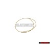VW Original 1 Juego Cables Individuales C/U Con 2 Contactos - 000979008
