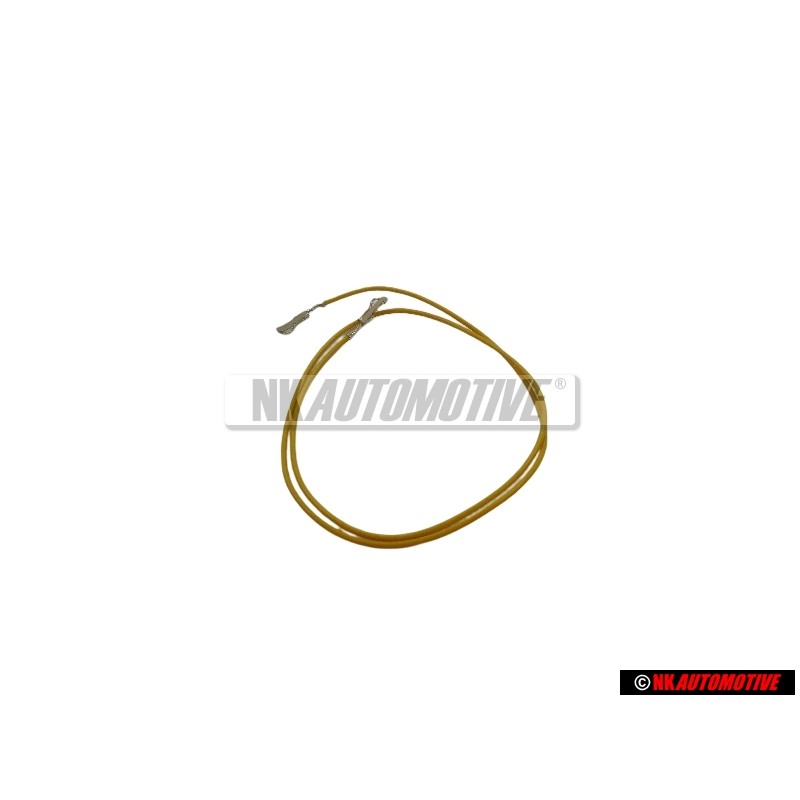 VW Original 1 Juego Cables Individuales C/U Con 2 Contactos - 000979102