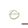 VW Original 1 Juego Cables Individuales C/U Con 2 Contactos - 000979102