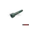 VW Original Tornillo Cilindrico Con Cabeza De Hexagono Interior - N 10065002