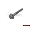 VW Original Tornillo Hexagonal Con Collar - N 10631101