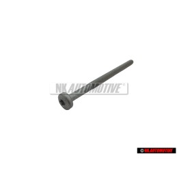 VW Original Tornillo Cabeza Plana Interior Torx - N 10748101