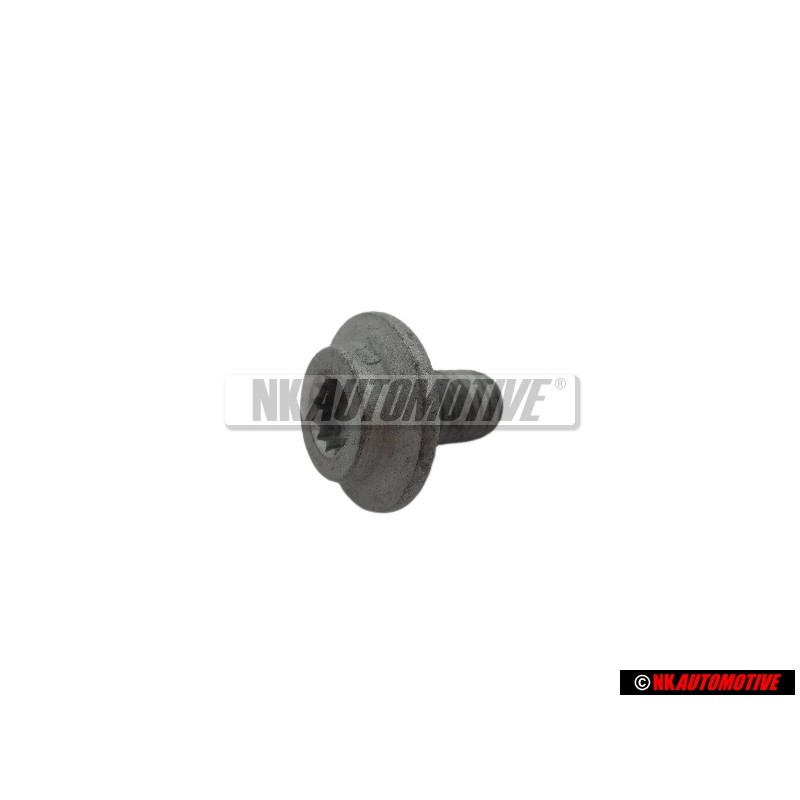 VW Original Tornillo De Cuello Cilindrico Con Cabeza Hexagono - N 90989102