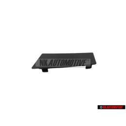 Audi Original recubrimiento entrada aire negro satinado - 420853593 01C