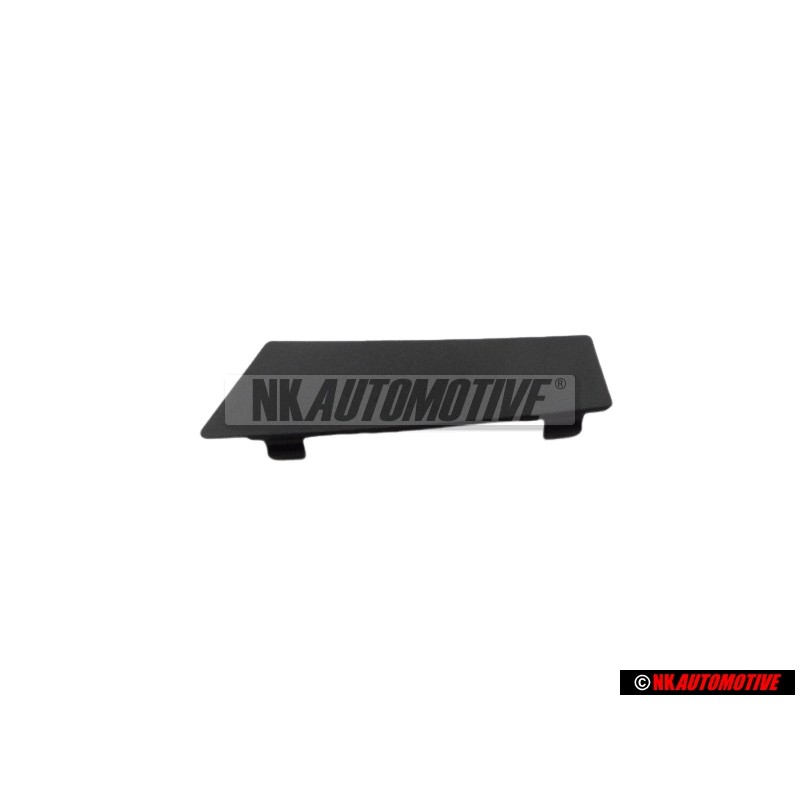 Audi Original recubrimiento entrada aire negro satinado - 420853593 01C