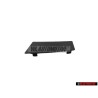 Audi Original recubrimiento entrada aire negro satinado - 420853593 01C