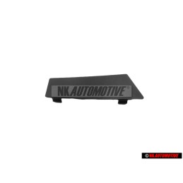 Audi Original recubrimiento entrada aire negro satinado - 420853594 01C
