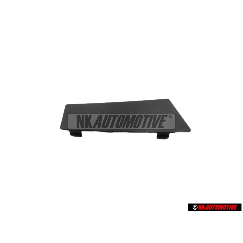 Audi Original recubrimiento entrada aire negro satinado - 420853594 01C