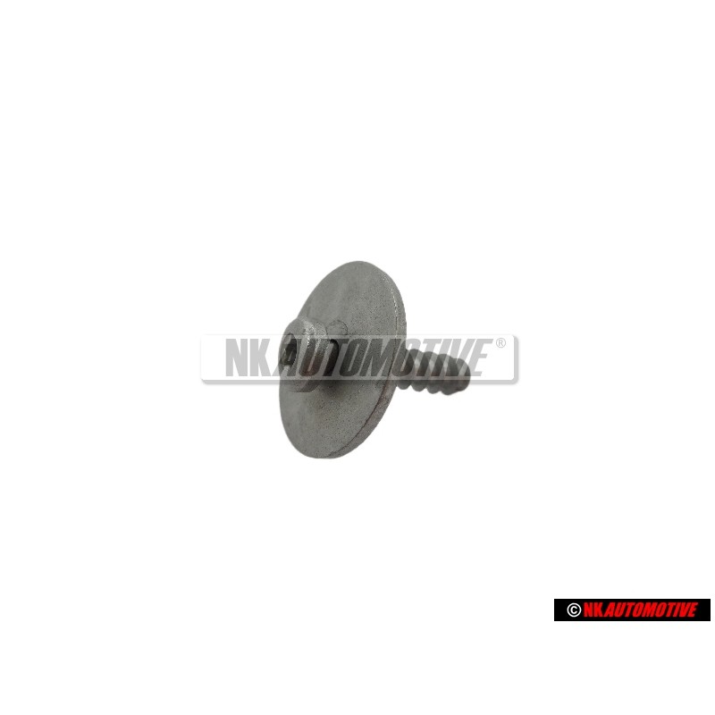 Audi Original Tornillo alomado p. chapa con hexagono interior red. 