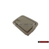 Audi Original Tapa protectora beige kamut - 8T0887301 1FU