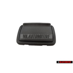 VW Original Cenicero Negro Satinado - 811857405 01C