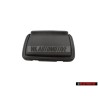 VW Original Cenicero Negro Satinado - 811857405 01C