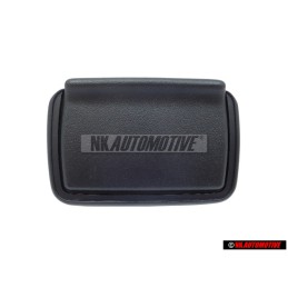 VW Original Cenicero Negro Satinado - 811857405 01C