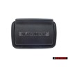VW Original Cenicero Negro Satinado - 811857405 01C