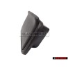 VW Original Cenicero Negro Satinado - 811857405 01C