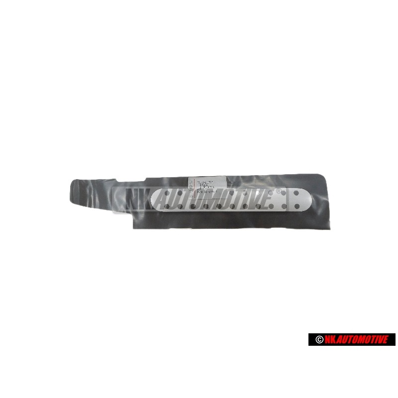 VW Original Lamina Protectora De Entrada Negro/Plata - 1J4853805Q 61E
