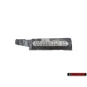VW Original Lamina Protectora De Entrada Negro/Plata - 1J4853805Q 61E